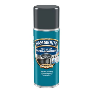 Hammerite Metall-Schutzlack Spray, Anthrazitgrau, 400ml Dose.