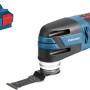 Bosch Professional Akku-Multi-Cutter GOP 12 V-28 Solo mit L-Boxx. Akku-Multitool für Trockenbau, Küche & Schleifen.
