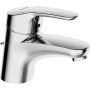 Hansa Waschtischarmatur Mix 0110, Einhebelmischer in Chrom für Waschbecken.
