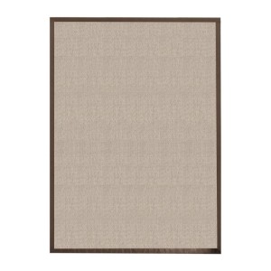 KARAT Outdoor Teppich Verona mit Bordüre Witterungsbeständig und Modern 70 x 130 cm