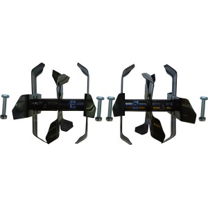 Ersatzmesser für LUX Elektro-Bodenhacke E-BH 1400-43