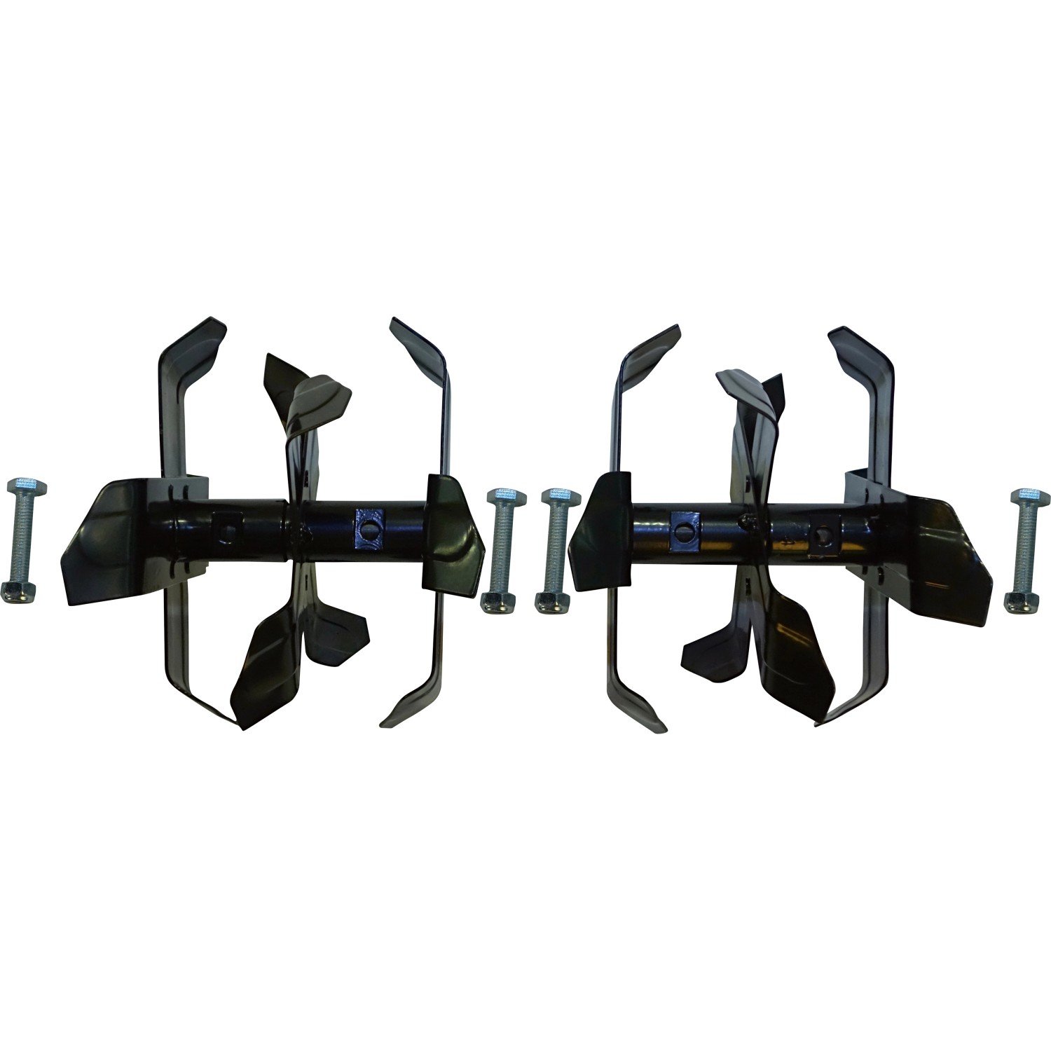 Ersatzmesser für LUX Elektro-Bodenhacke E-BH 1400-43, Stahl, zur Bodenauflockerung.