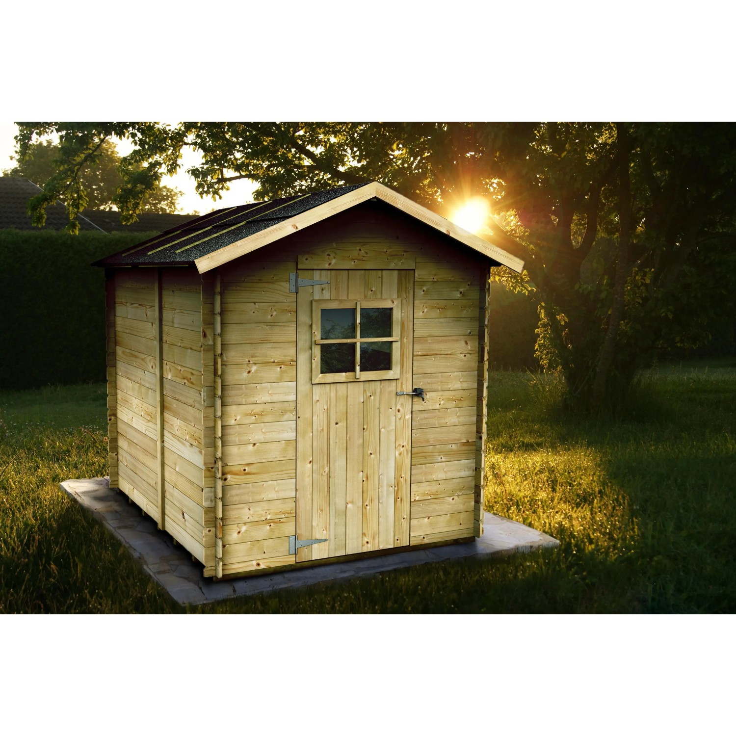 Holzhaus Bh16 Greta 178x218 cm kaufen bei OBI