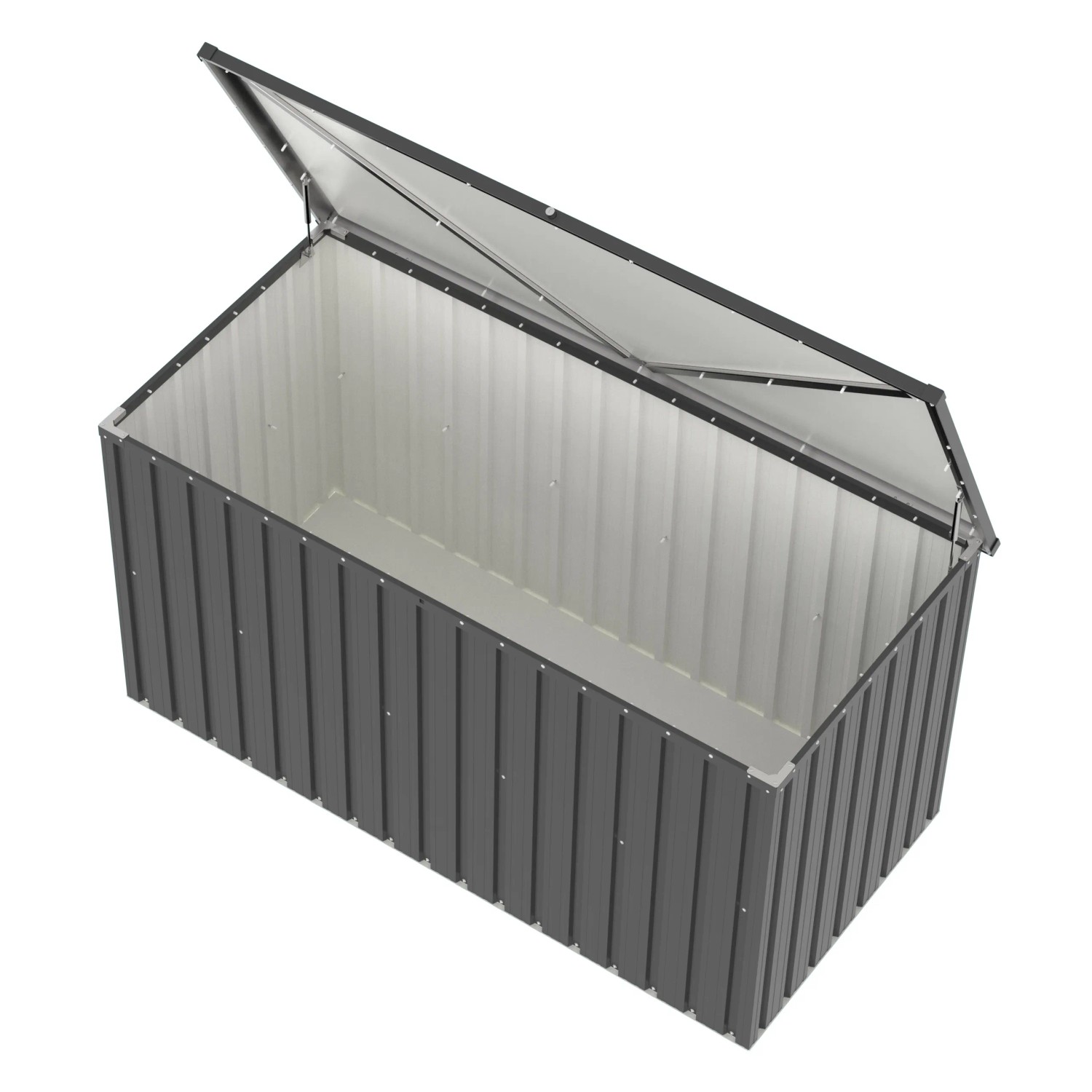 Tepro Universalbox Store X-Large 184,3 cm x 93,8 cm x 90 cm Anthrazit kaufen bei OBI