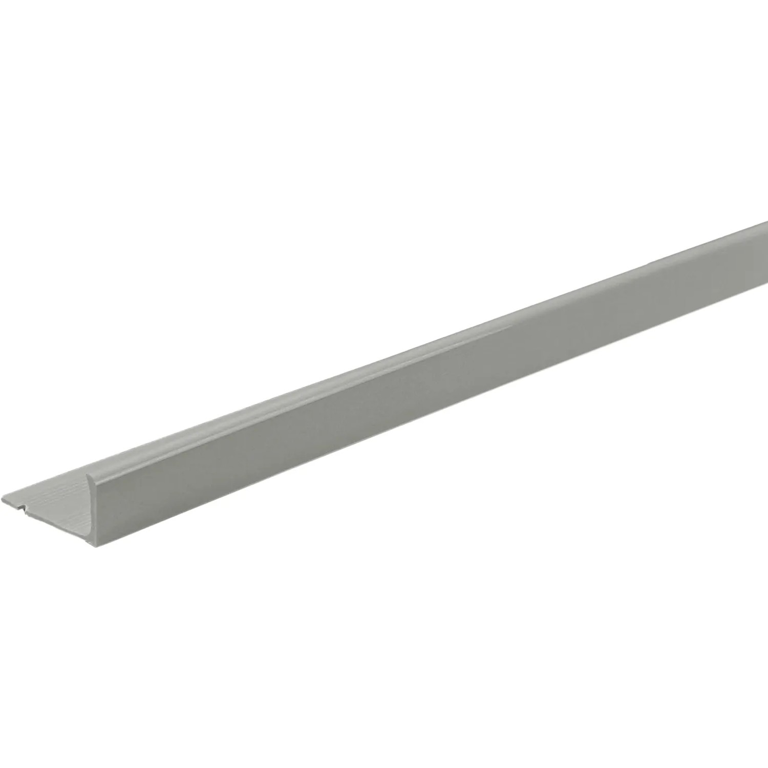 Obir Pvc Winkelprofil PVC Grau glänzend 6 mm x 23 mm Länge 2.500 mm kaufen bei OBI