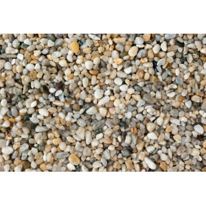 Bunter Fallschutzkies 4-8 mm, Rundkorn, ideal für Spielplätze, im 1000 kg Big-Bag.