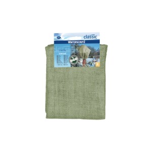 Schilfgrüner Videx Garden Jutesack für Winterschutz von Pflanzen. Robuste Jute, 230 g/m², Frostschutz.