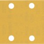 Bosch Expert Schleifblatt C470, 80x133mm, K320, 10er-Pack für Schwingschleifer.