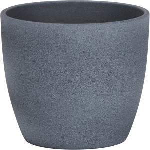 Scheurich Übertopf 920, Ø 33 cm, Dark Stone, aus Keramik.