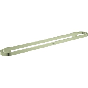 Grohe Selection Badetuchhalter, 600 mm, Nickel gebürstet, aus Metall.