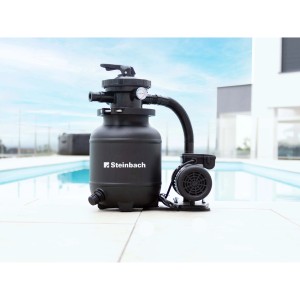 Steinbach Sandfilteranlage Speed Clean Classic 250N für Pools bis 19.000 l.