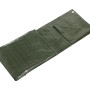 Grüne LUX Gewebeplane, 2x3 m, aus Polyethylen-Kunststoff zum Abdecken und Schützen.