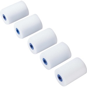 LUX Schaumwalze 5 cm Weiß 5 Stück