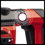 Detailaufnahme des Einhell Bohrhammers TE-RH 32-1600 4F mit Vibrationsdämpfung.