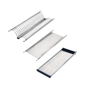 Emuca Abtropfgestell aus Rostfreiem Stahl Drynox Modul 600 mm Edelstahl