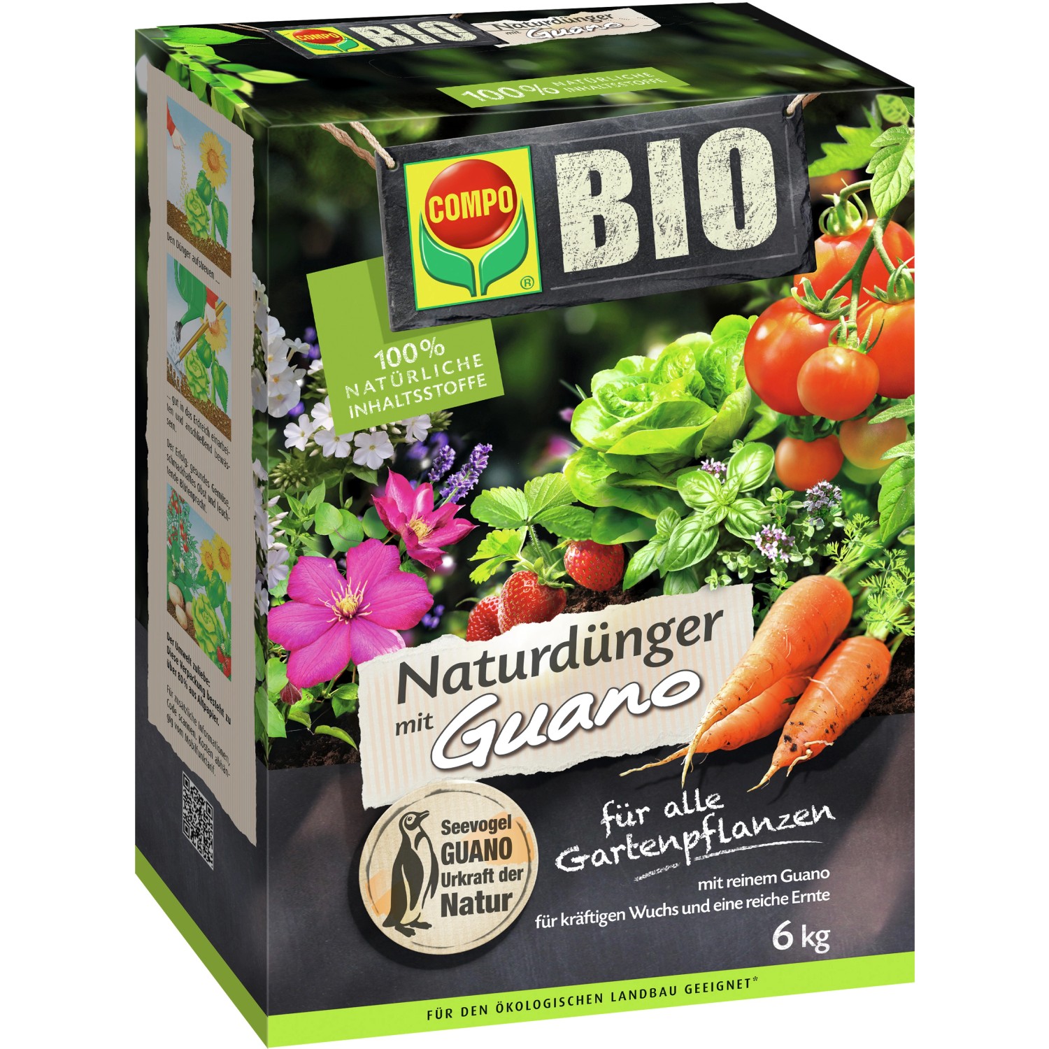 Compo Bio NaturDünger Guano 6 kg kaufen bei OBI