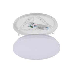 Eglo LED-Deckenleuchte Expert Approdo mit Sensor Ø 31 cm Weiß