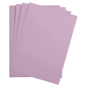 Clairefontaine Fotokarton Maya A4 270 g Flieder 25 Bogen