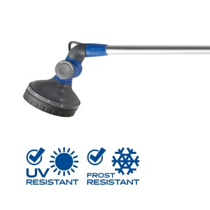 LUX Gießstab mit 10 Strahlvarianten, 94-139 cm, für Gartenspritzen und Gartenbrausen.