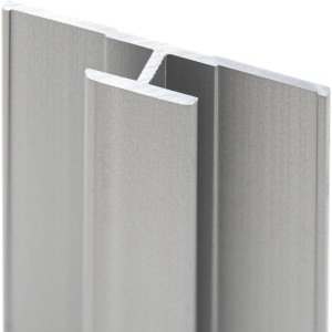 Schulte Flächenverbinder für Duschrückwand DecoDesign 210 cm Alunatur