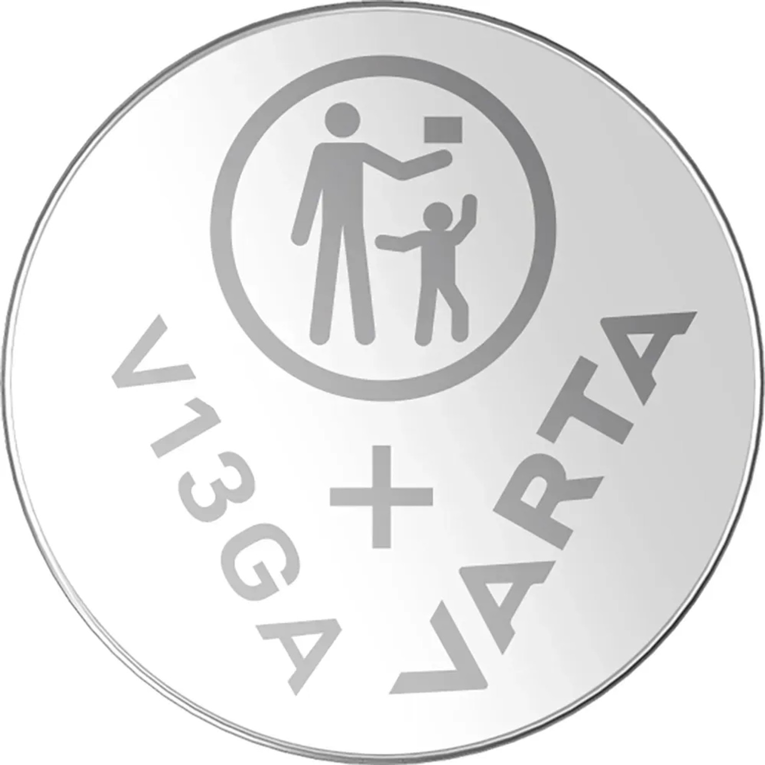 Varta V13GA/LR44 Knopfzelle, 2er-Pack Spezialbatterien für Elektronikgeräte.