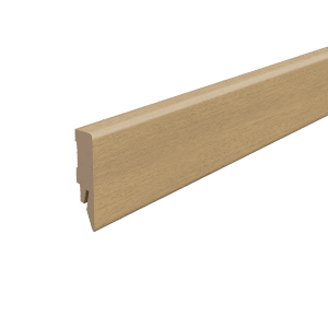 Egger Sockelleiste L683 Kubisch für Fußboden Messina 6 cm Eiche Natur