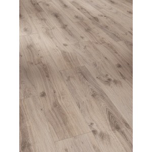 Parador Laminat Classic 1050 Eiche Tradition grau-beige, Landhausdielen-Optik.