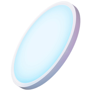 Govee smarte LED-Deckenleuchte rund H80A1 RGBIC Ø30,48 cm