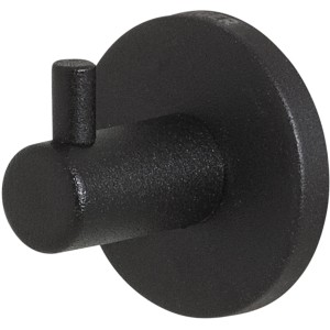 Tiger Haken Boston Ø 3,5 cm x 2,9 cm Edelstahl Schwarz