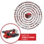 Einhell Akku-Bandschleifer TP-BS 18/457 Li BL Solo mit Power X-Change Akku-System.