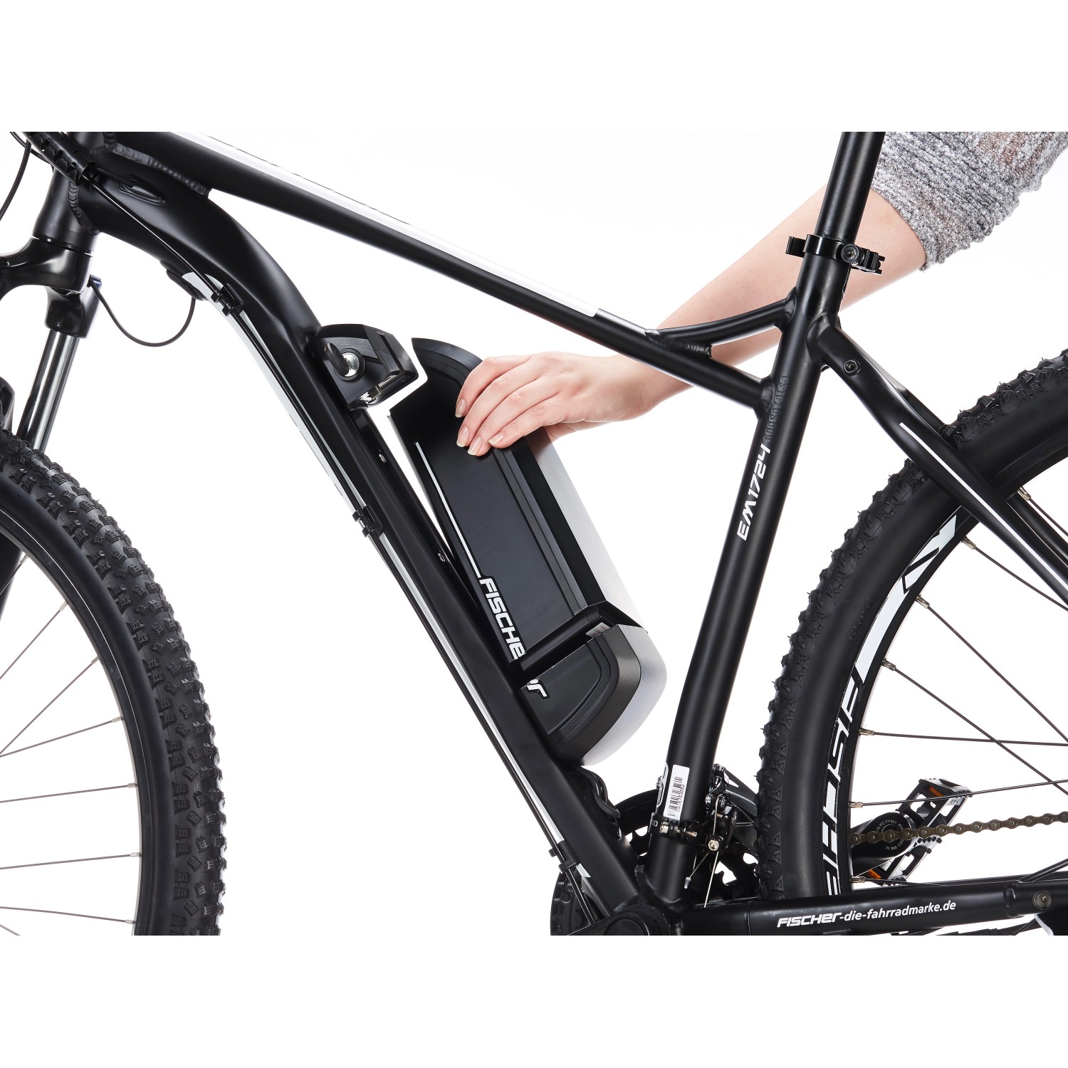 Fischer Proline Mtb E Bike 29 Em 1724 Vers 2018 Fischer E-Bike MTB Herren 29" Proline EM 1724 kaufen bei OBI