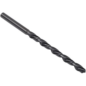 LUX Metallbohrer, 6 mm Durchmesser, 139 mm lang, für präzise Bohrungen in Metall.