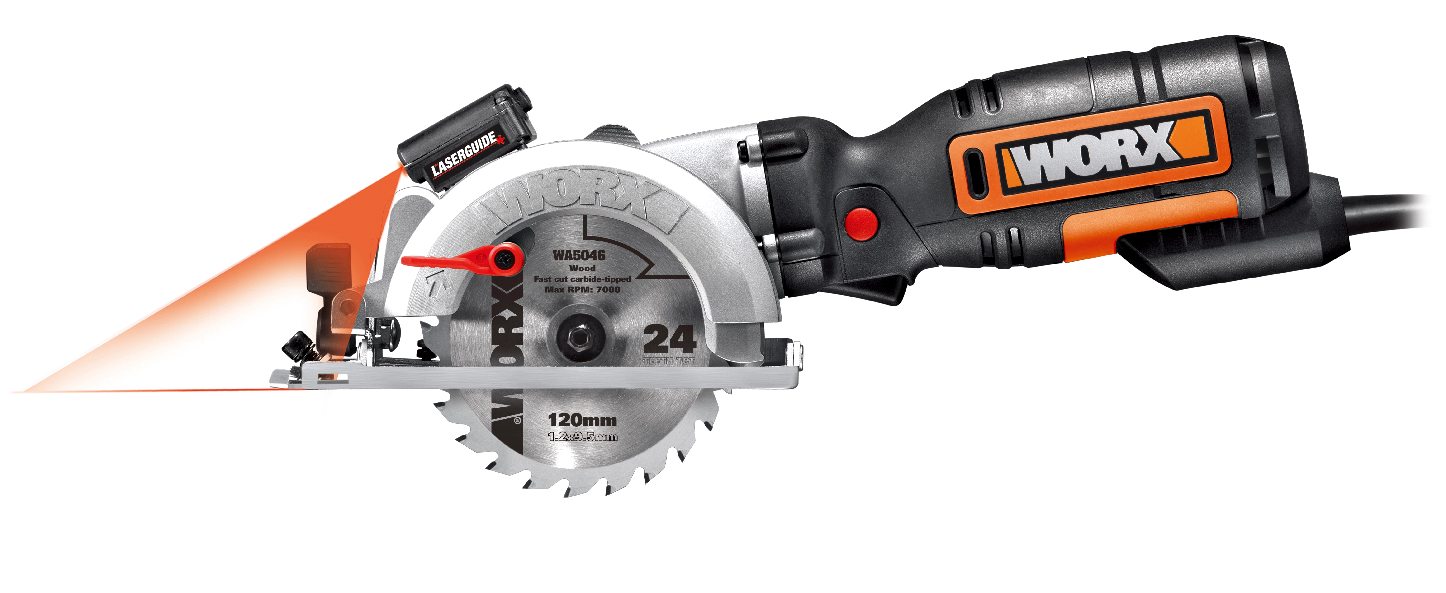 Worx Kompakt und Kreiss ge XL WX427 Worxsaw kaufen bei OBI