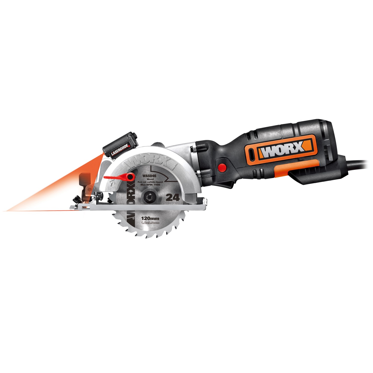 Worx Kompakt und Kreiss ge XL WX427 Worxsaw kaufen bei OBI