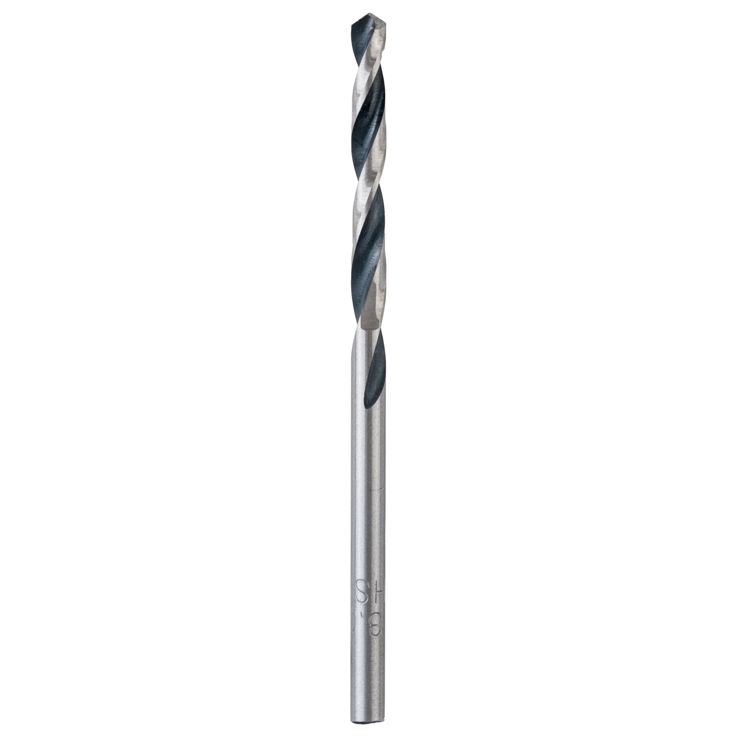 Bosch HSS-Spiralbohrer PointTeQ, 3,2 mm, für Metallbohrungen, 2er-Set.