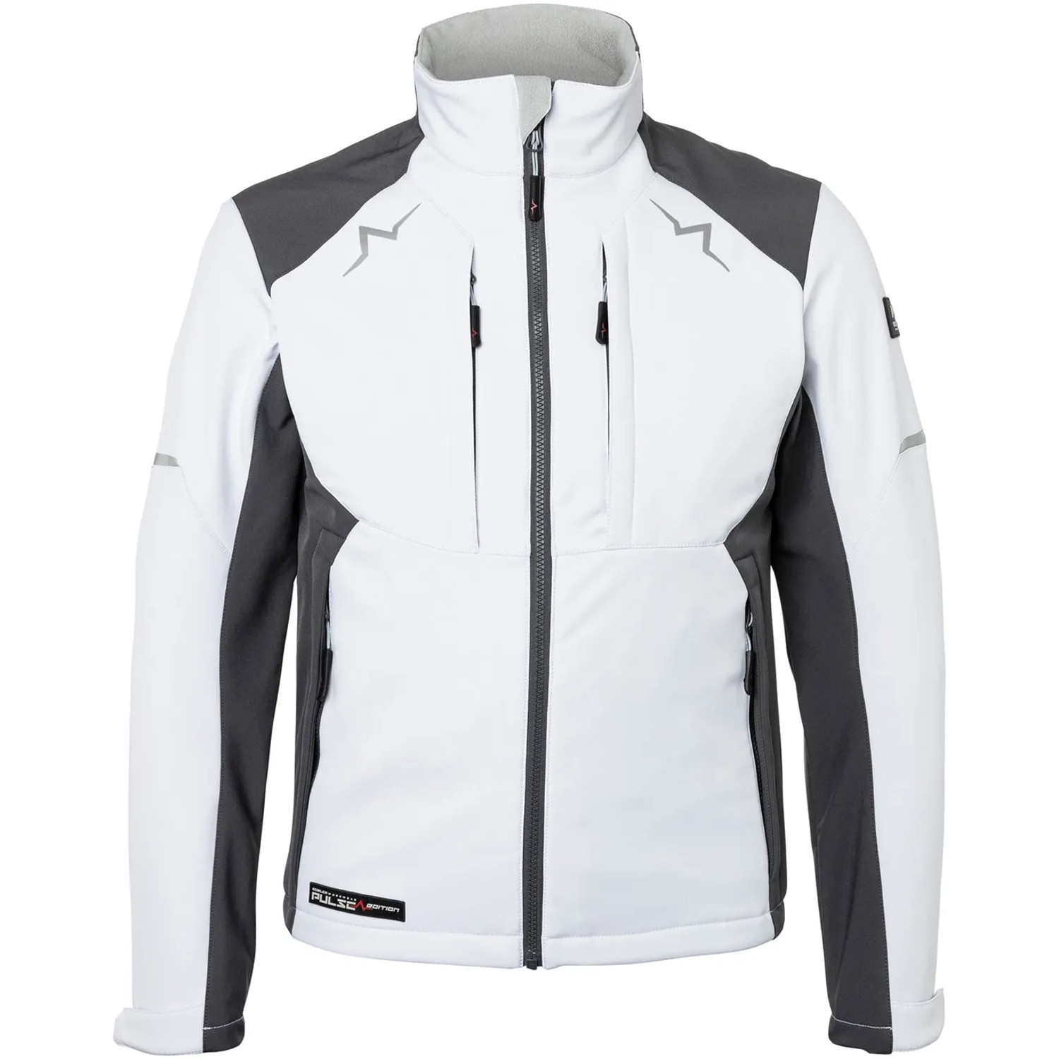 Spannende Softshelljacke Herren Wei Bilder