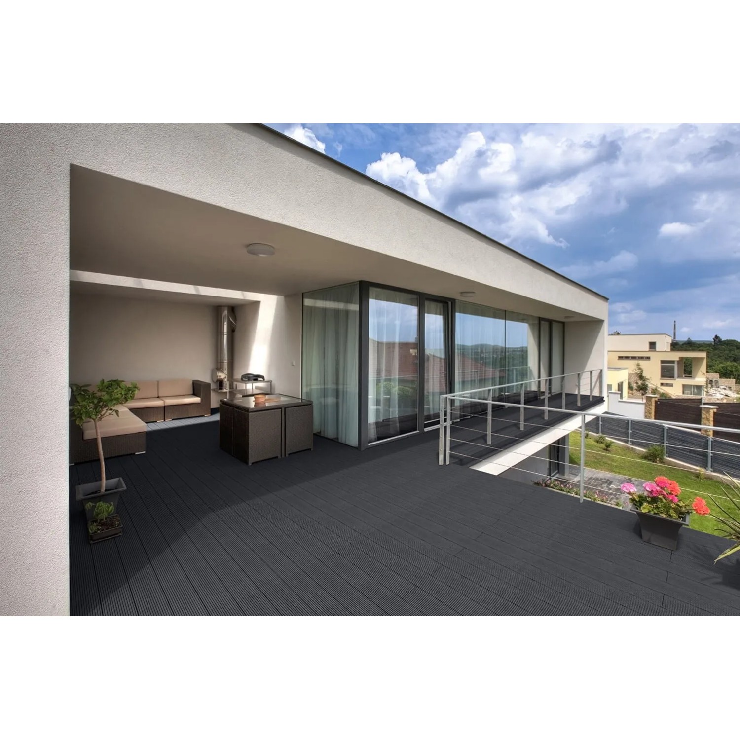 Bambus Terrassendielen online kaufen bei OBI