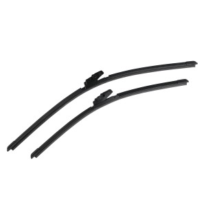 Michelin Scheibenwischer Set Multi Fit MF6050, 2 Stück Flat-Blade-Wischer