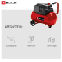 Einhell Kompressor TC-AC 200/24/8 Ölfrei_9