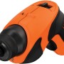 Black+Decker Akkuschrauber CS3651LC, 3,6 V, mit Akku. Orange-schwarzes Design.