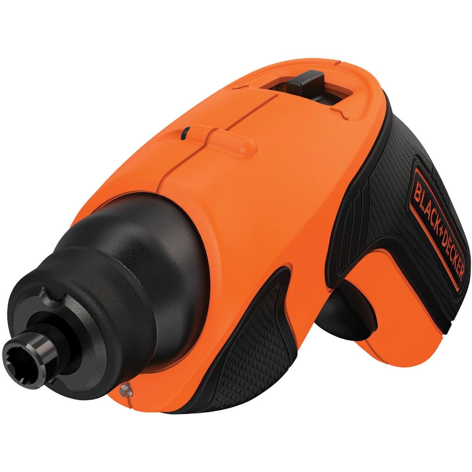 Black+Decker Akkuschrauber CS3651LC, 3,6 V, mit Akku. Orange-schwarzes Design.