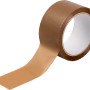 Braunes LUX Packband, 66m x 50mm, zum Verpacken von Kartons.