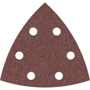 Bosch Delta-Schleifblatt F460 Best for Wood and Paint 5-er Pack Körnung 40