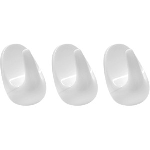 Fackelmann Allroundhaken 4 cm Weiß