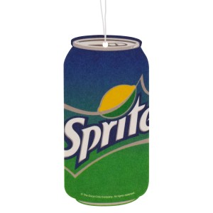 Airflair Auto-Lufterfrischer im Sprite-Dosen Design für Autopflege.