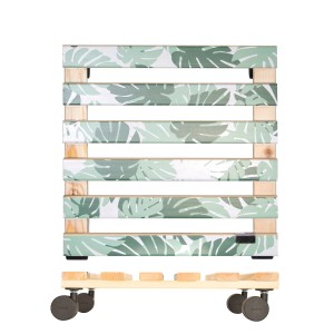 Wagner Multi Roller GH0649 350 mm x 350 mm Tragkraft 100 kg Grün