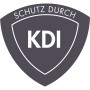 KDI-Logo: Schutz durch Kesseldruckimprägnierung für langlebige Holzpools.