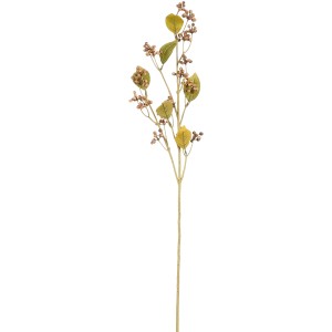 Brauner Mica Decorations Rubus Zweig, 77 cm, für Deko-Arrangements mit Kunstpflanzen.