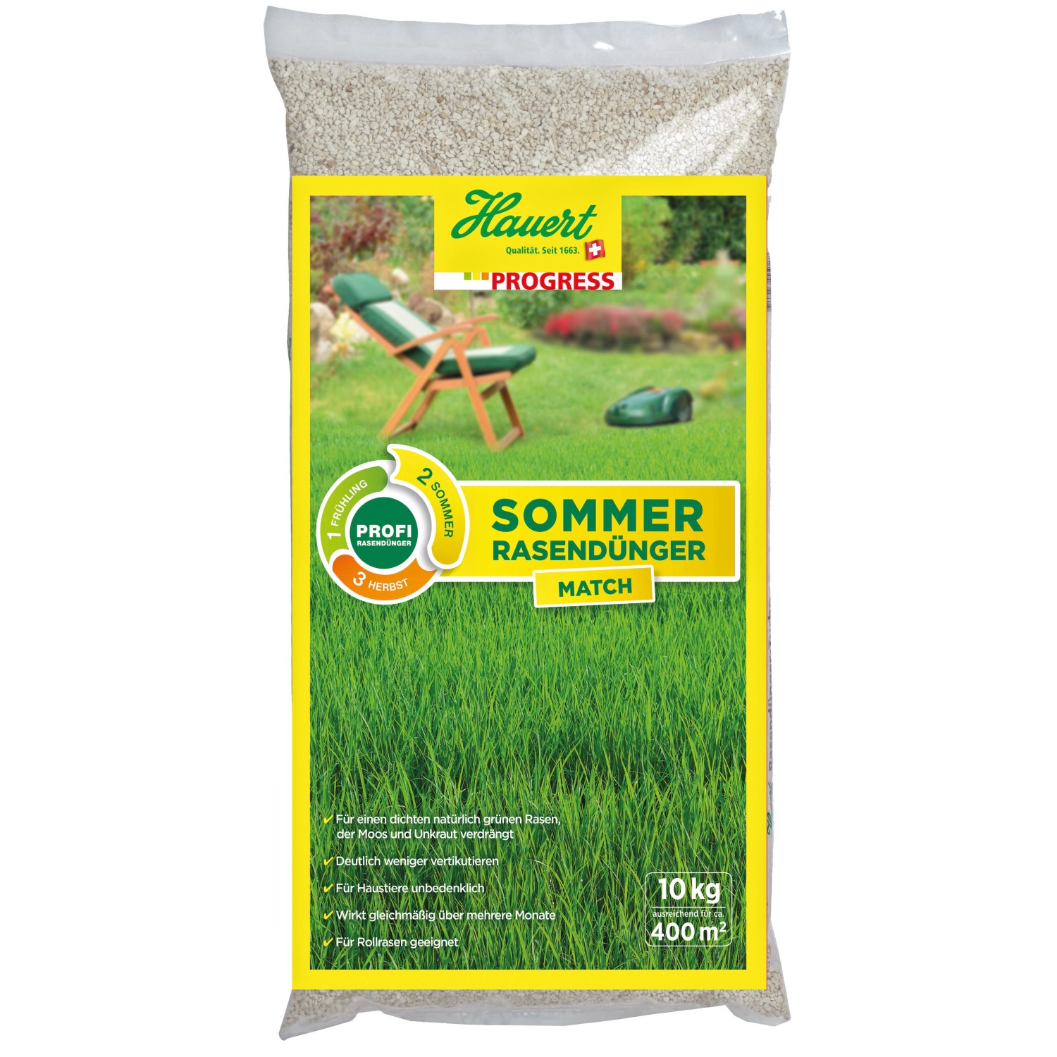 Hauert Progress SommerRasendünger 10 kg kaufen bei OBI