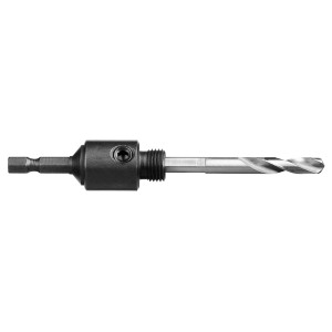 Bosch Sechskantadapter für Lochsägen, 1/2-20UNF, 14-30 mm, zur Verwendung mit Akku- und Netzbohrschraubern.